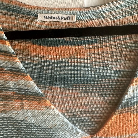 Misha & Puff Tunic Penelope dress Peacock space dye - Picture 3 of 7